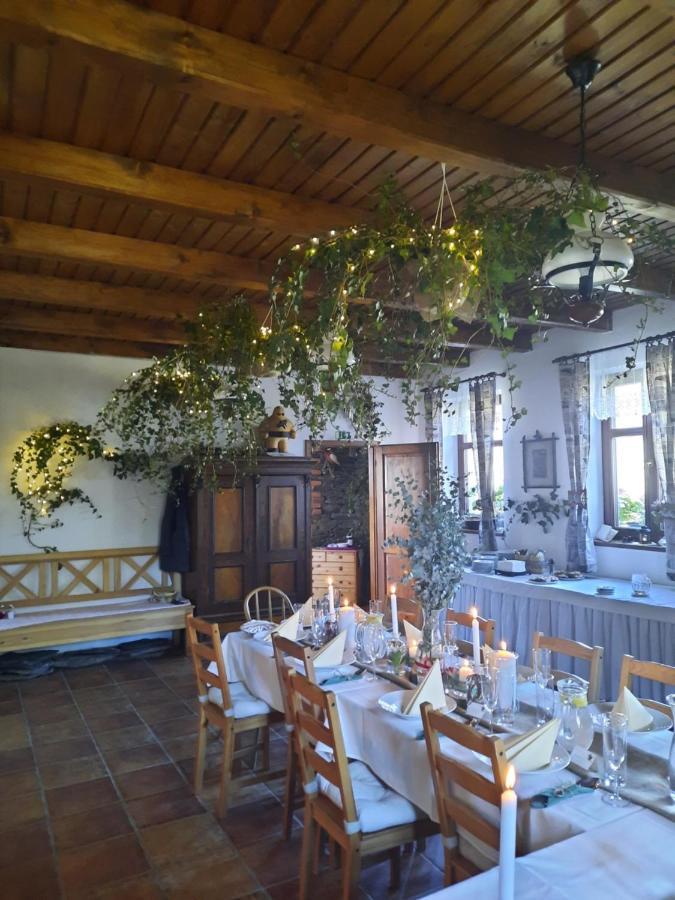 Relax Pension Schonwald Budisov nad Budisovkou Exterior photo