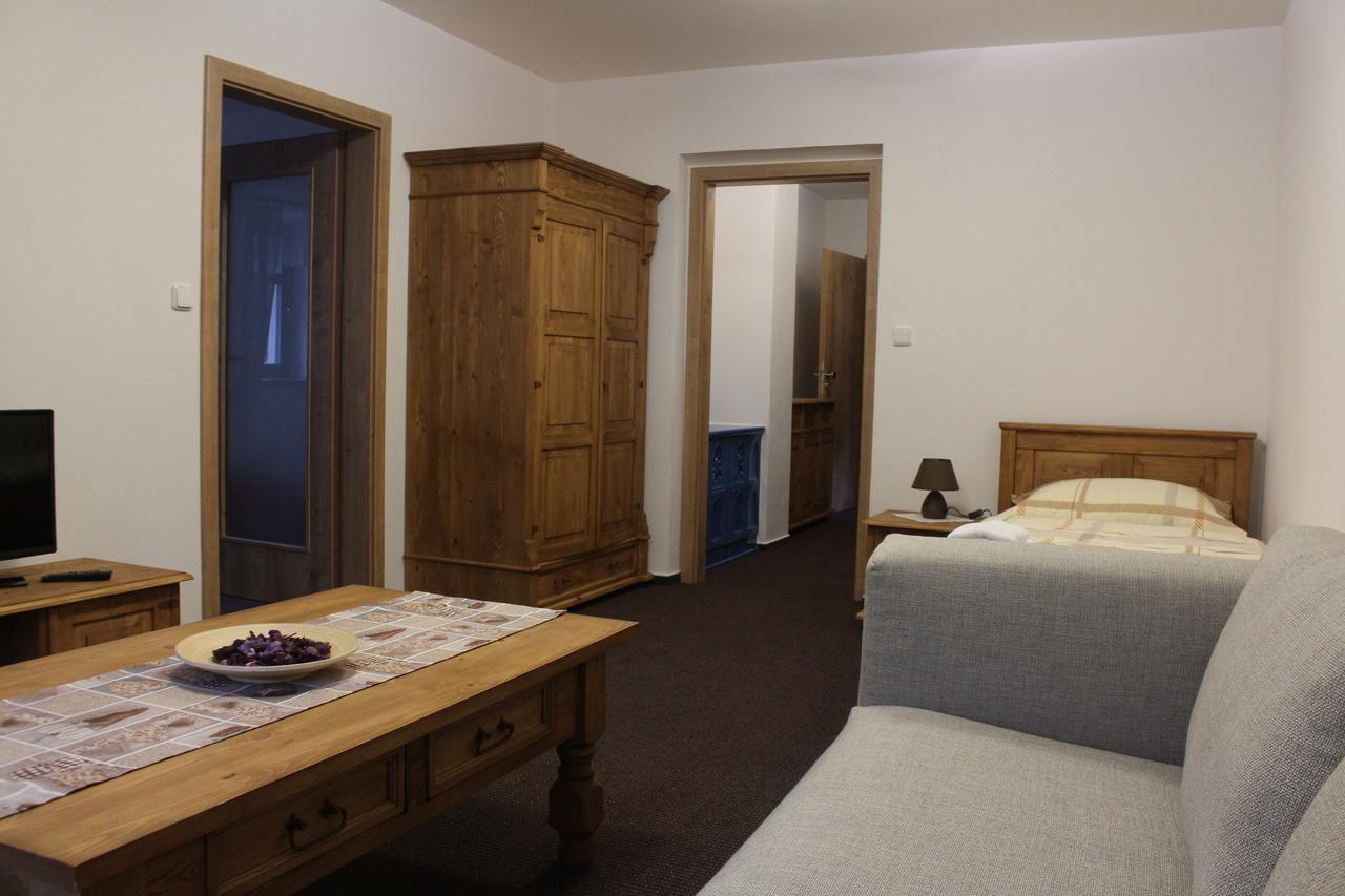 Relax Pension Schonwald Budisov nad Budisovkou Exterior photo
