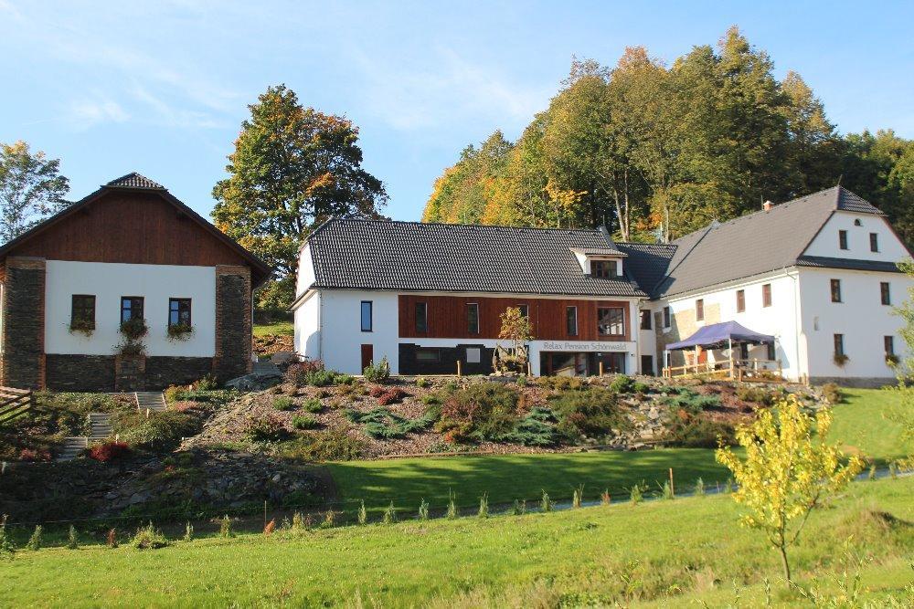 Relax Pension Schonwald Budisov nad Budisovkou Exterior photo