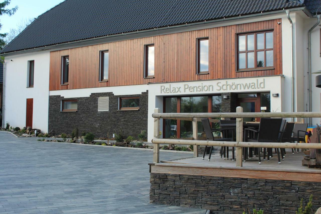 Relax Pension Schonwald Budisov nad Budisovkou Exterior photo