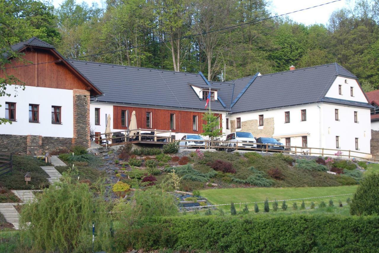Relax Pension Schonwald Budisov nad Budisovkou Exterior photo