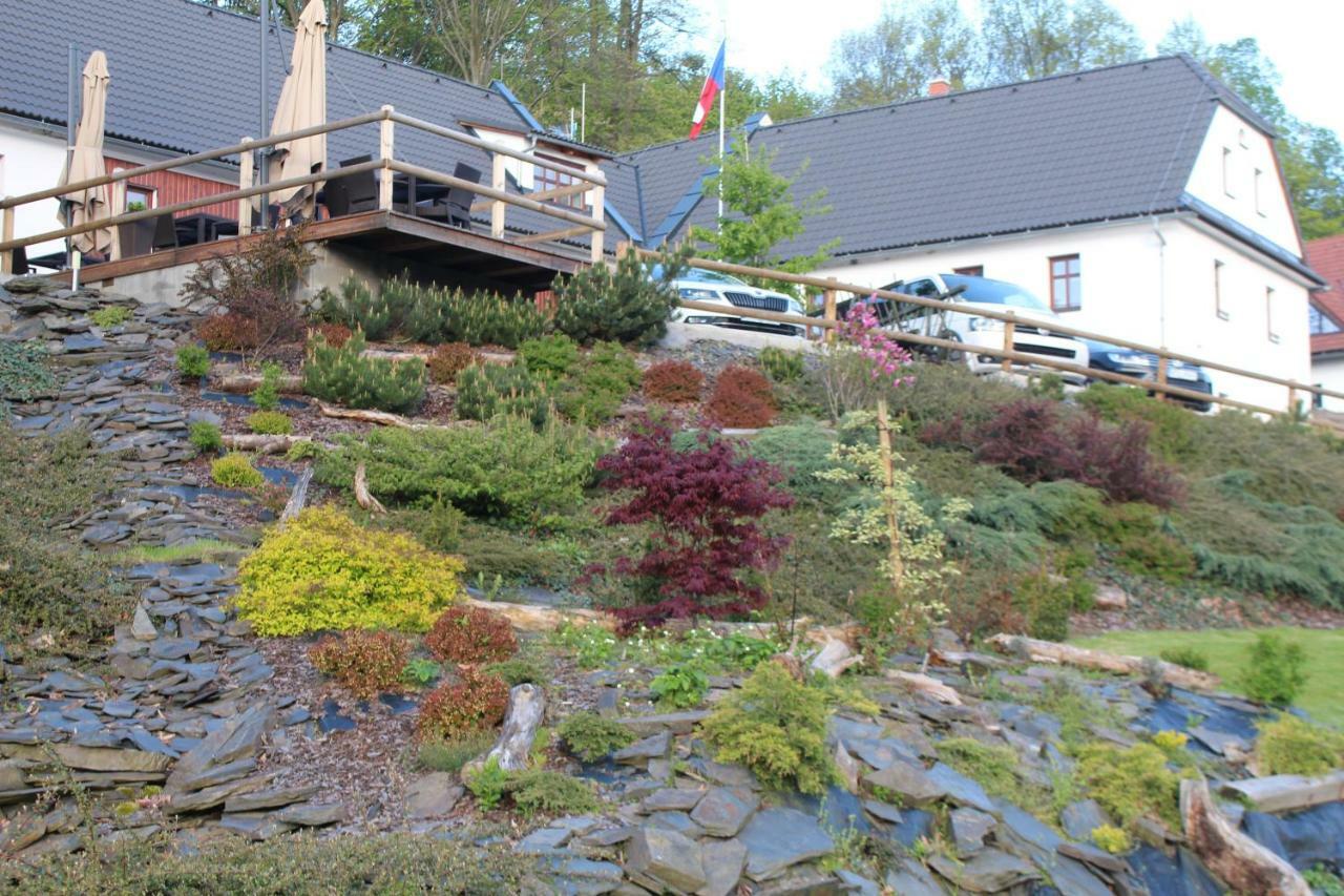 Relax Pension Schonwald Budisov nad Budisovkou Exterior photo