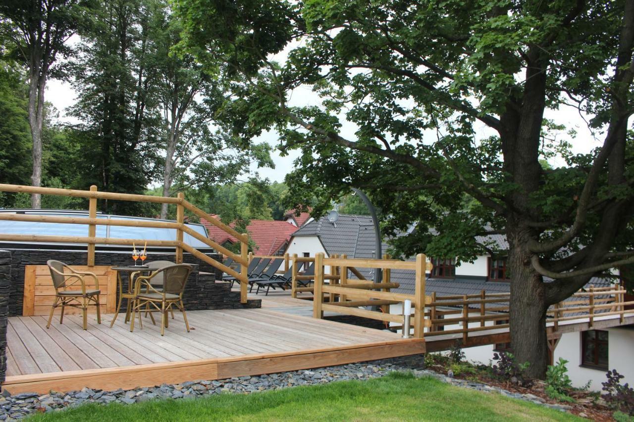 Relax Pension Schonwald Budisov nad Budisovkou Exterior photo