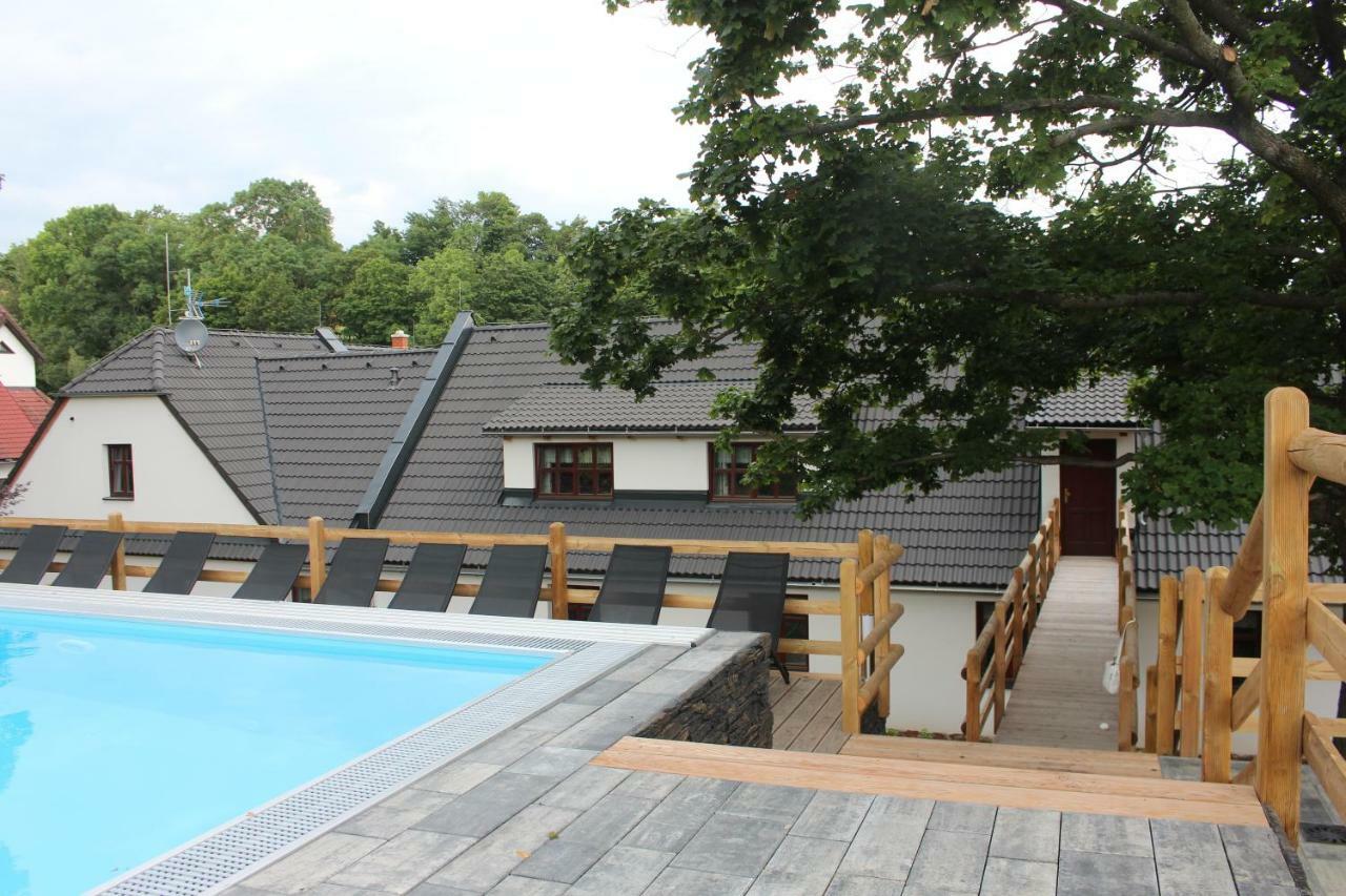 Relax Pension Schonwald Budisov nad Budisovkou Exterior photo
