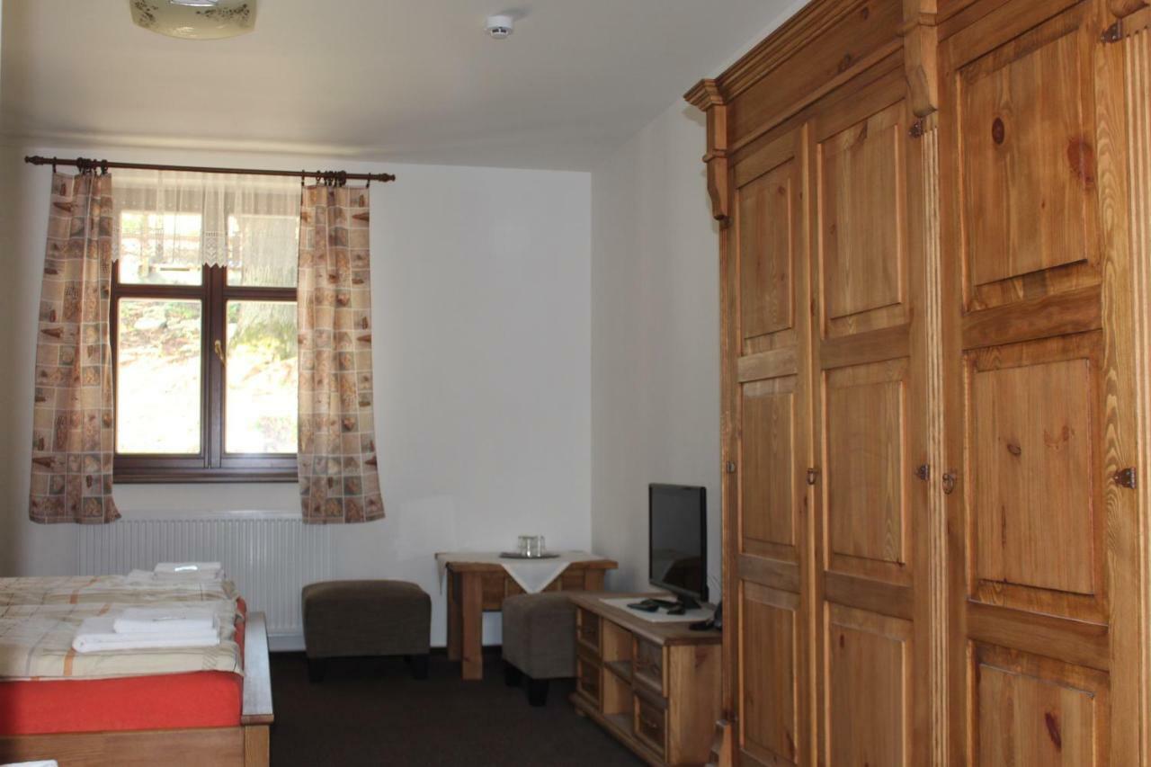 Relax Pension Schonwald Budisov nad Budisovkou Exterior photo