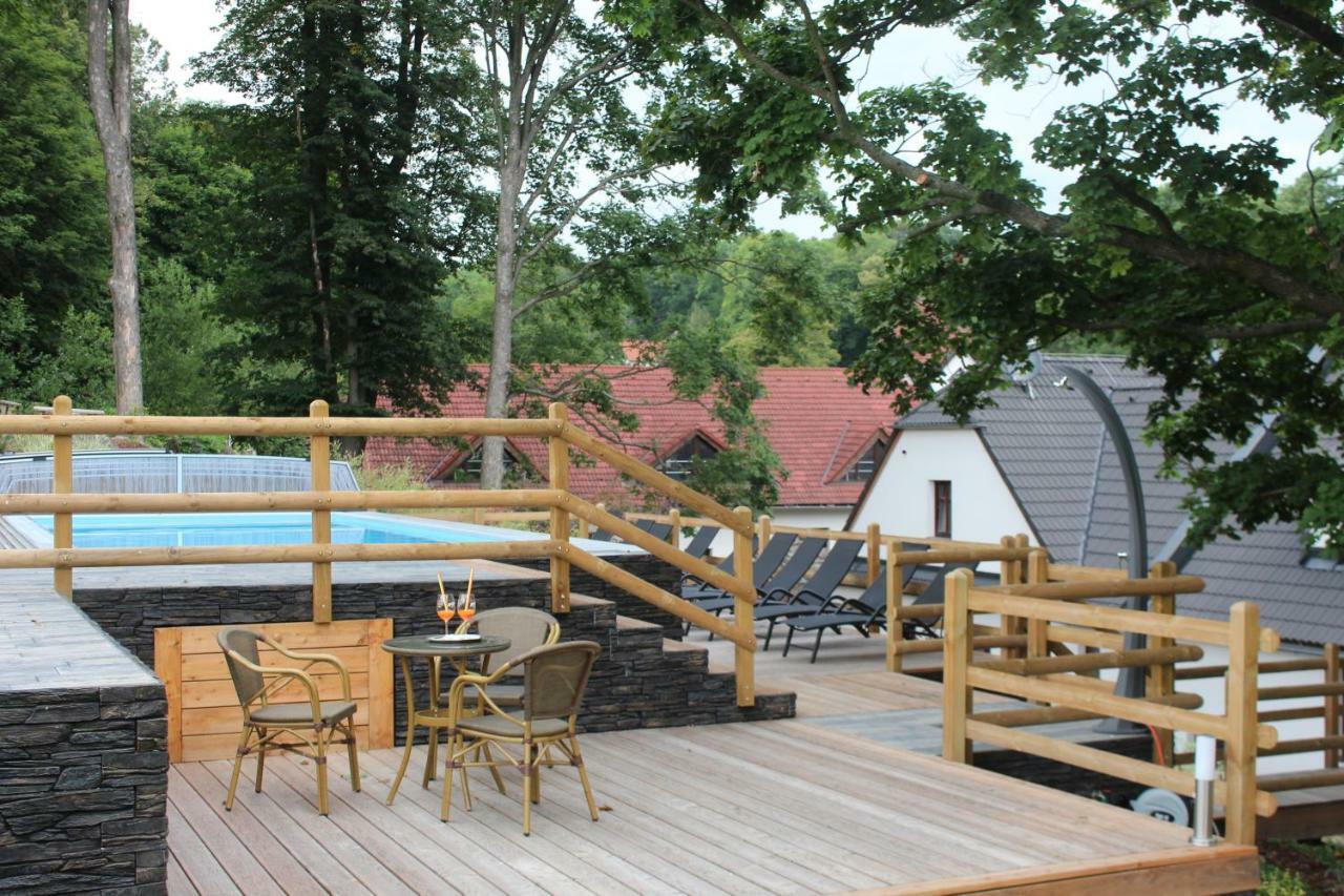 Relax Pension Schonwald Budisov nad Budisovkou Exterior photo