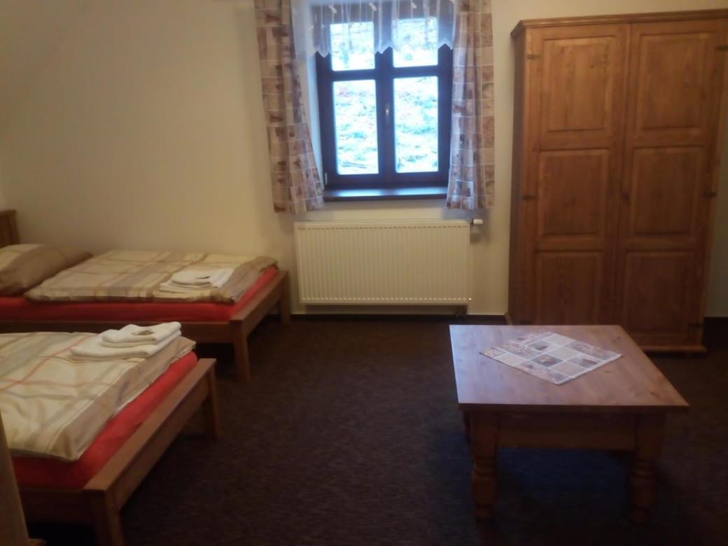 Relax Pension Schonwald Budisov nad Budisovkou Exterior photo